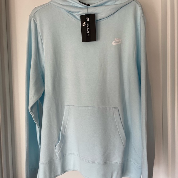 Varsity Hooded Pullover Sweatshirt Xl 